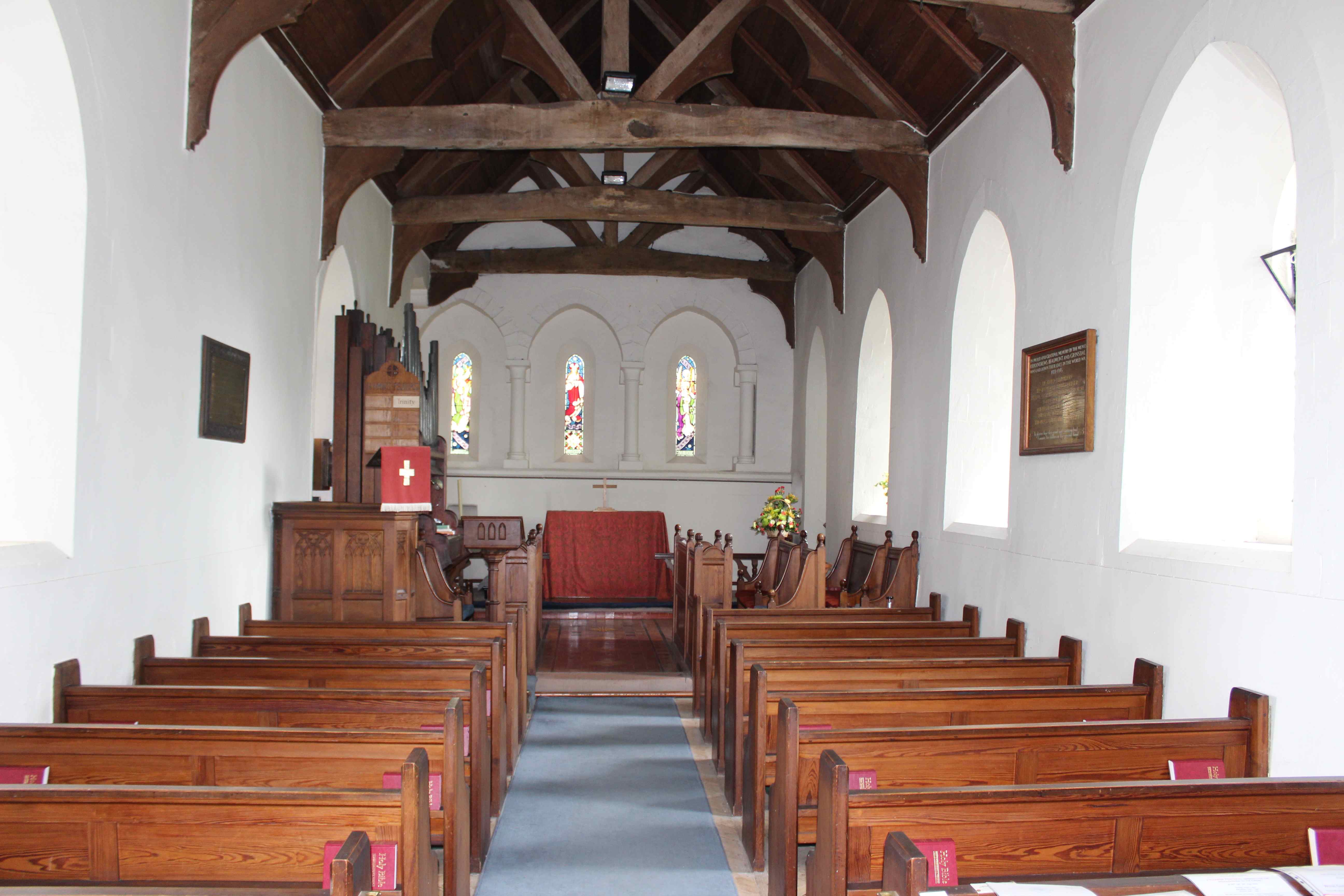 Beaumont Church Cumbria St. Mary